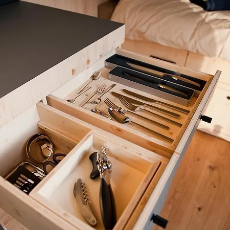 Sleep Space 21 - Tiny Village Harz Feriehus Osterode am Harz