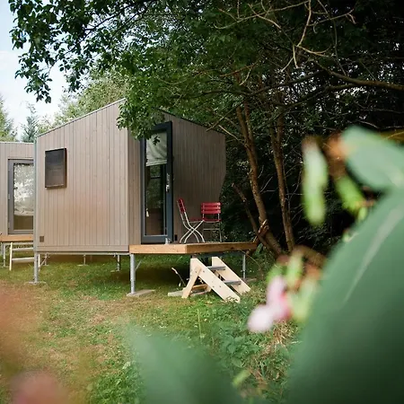 Sleep Space 21 - Tiny Village Harz Feriehus Osterode am Harz