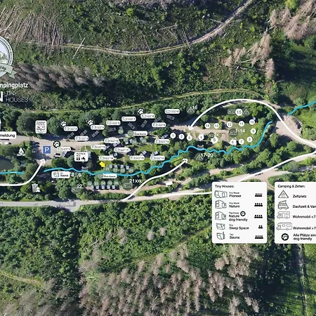 펜션 Sleep Space 21 - Tiny Village Harz