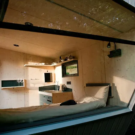 Sleep Space 21 - Tiny Village Harz Feriehus Osterode am Harz