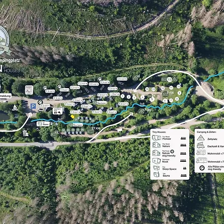 펜션 Sleep Space 21 - Tiny Village Harz Osterode am Harz